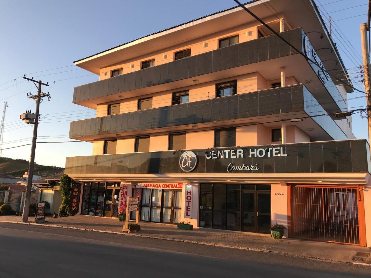 Center Hotel Cambara Ngoại thất bức ảnh